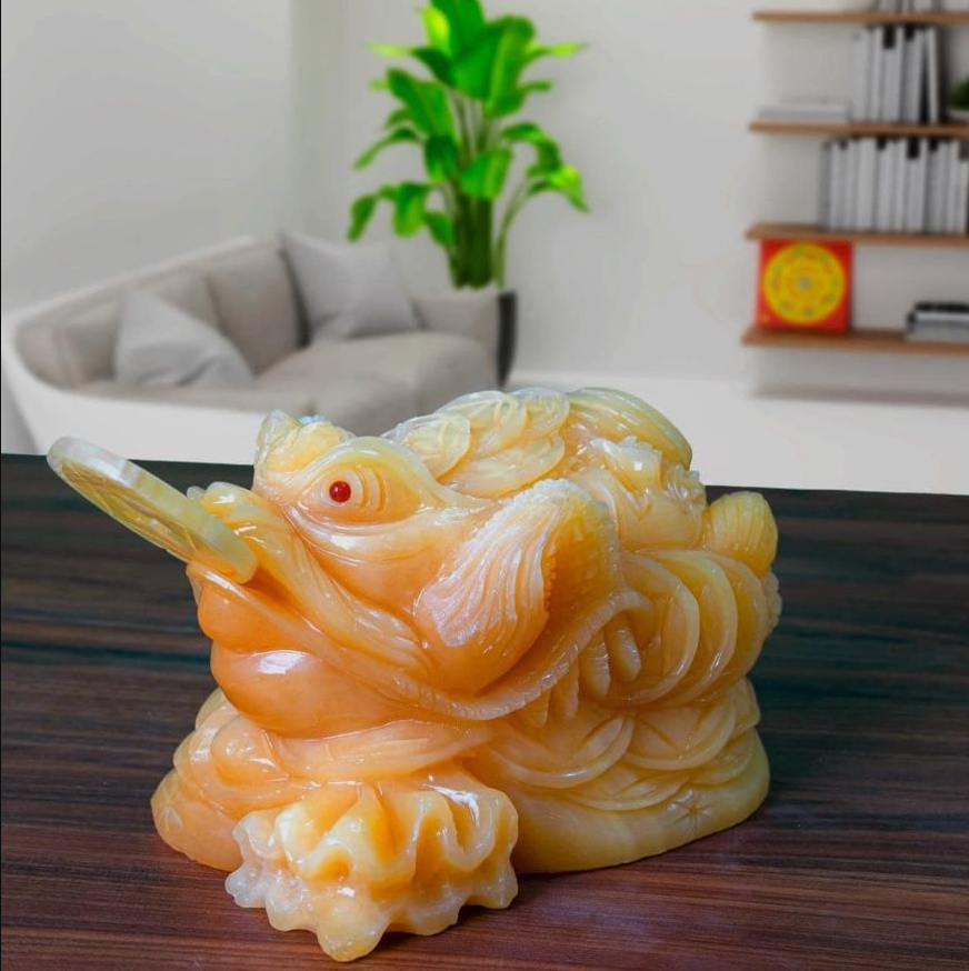 CÓC THIỀM THỪ – LINH VẬT CHIÊU TÀI PHONG THỦY